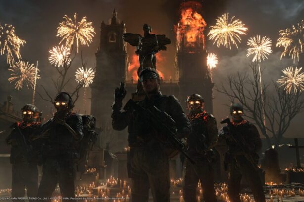 Arte oficial de Death Stranding 2: On the Beach para PC